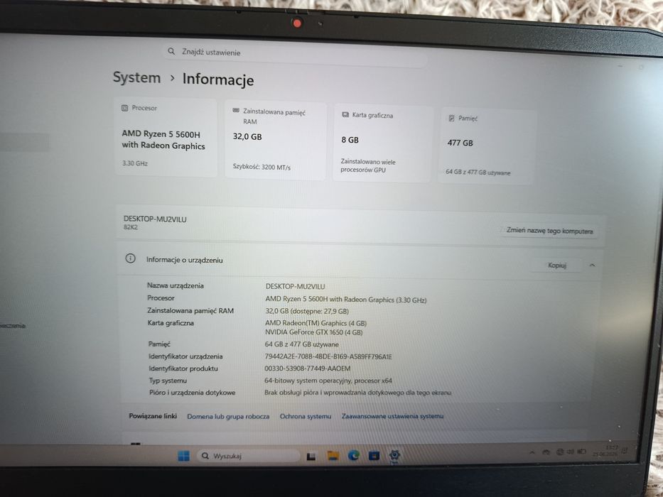 IdeaPad Gaming 3 15ACH6