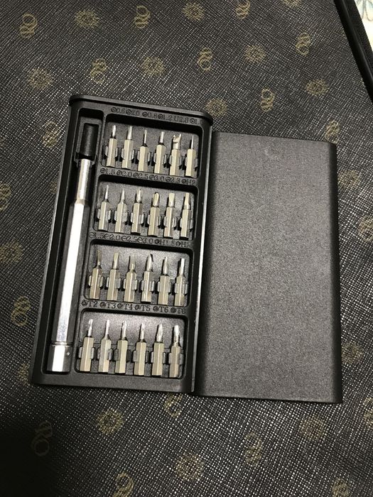 Набор отверток бит для ремонта техники телефонов ноутбуков и др