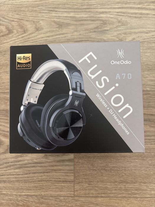 Słuchawki nauszne ONEODIO Fusion A70 Złoty