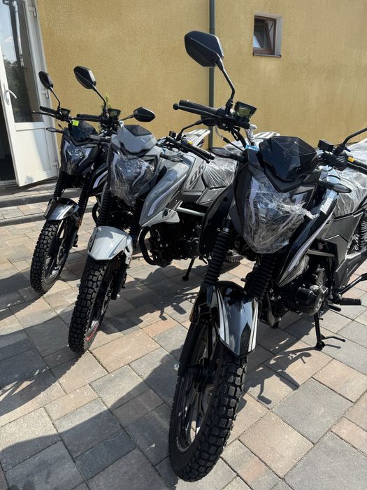 Мотоцикл - Region 250R-9,  17к.с. Доставка