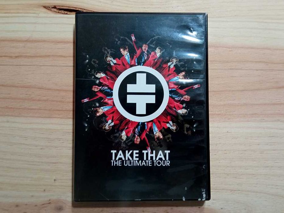 DVD Take That - The Ultimate Tour