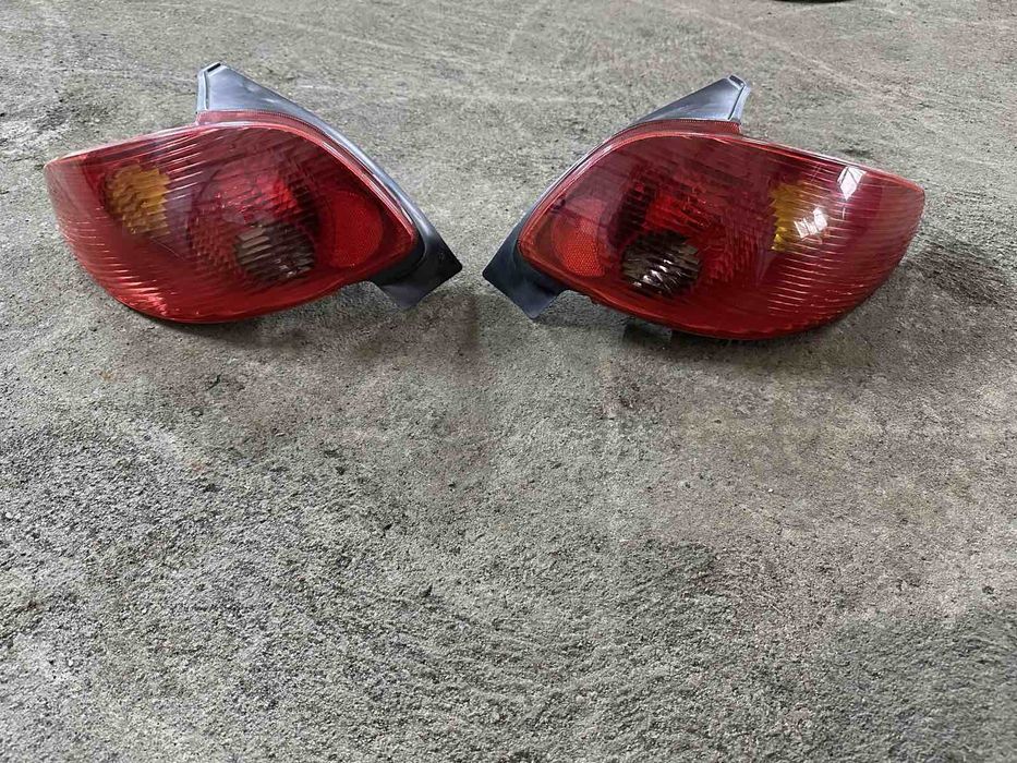 Фонарі пежо 206 ліхтарі фонарь фари ліхтар стопи