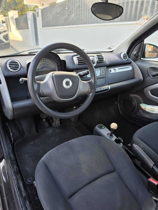 Smart fortwo coupé 1.0 mhd 61 cv — 2012