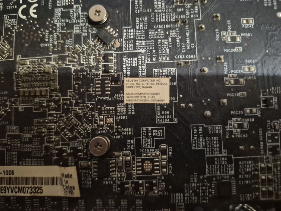 Відеокарта Asus R7 250x 1gb