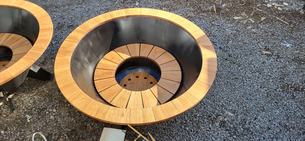 Чан віб 4 до 8 осіб.