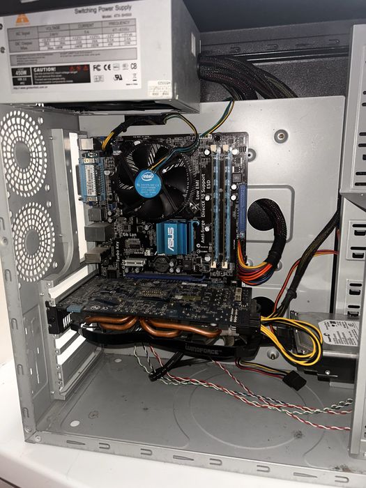 Компютер Gtx + Intel підійде для нелуже вимогливих ігор