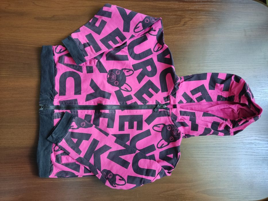 Bluzy dziewczęce roz 116 zestaw