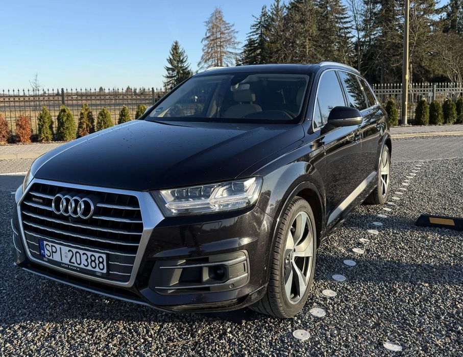Audi Q7 Audi Q7 3.0 TDI Quattro 272 KM 2016r