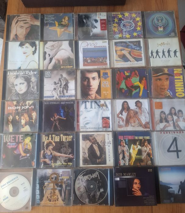 Lote grande Cds originais