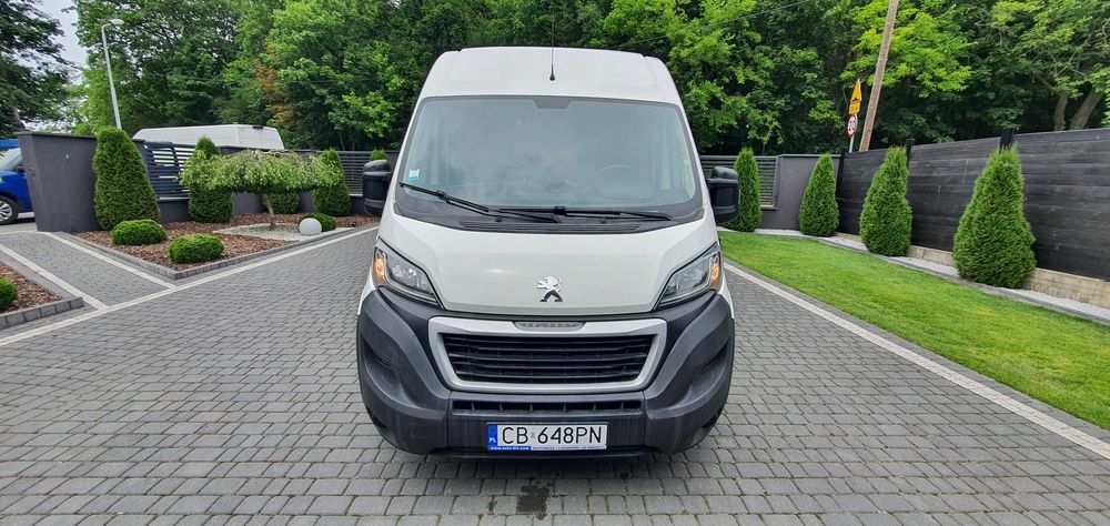 PEUGEOT BOXER L3 H1 Wynajem długoterminowy / LEASING bez bik / krd