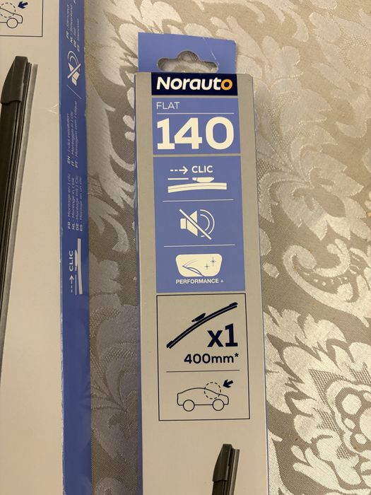 Escovas limpa pára-brisas (NORAUTO)