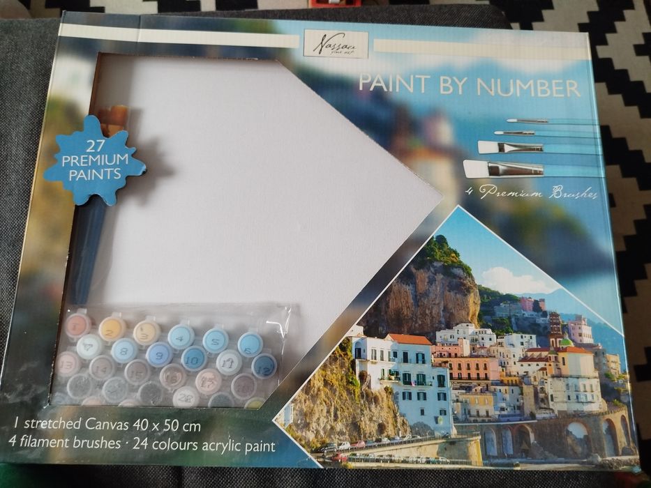 Malowanie po numerach dorośli