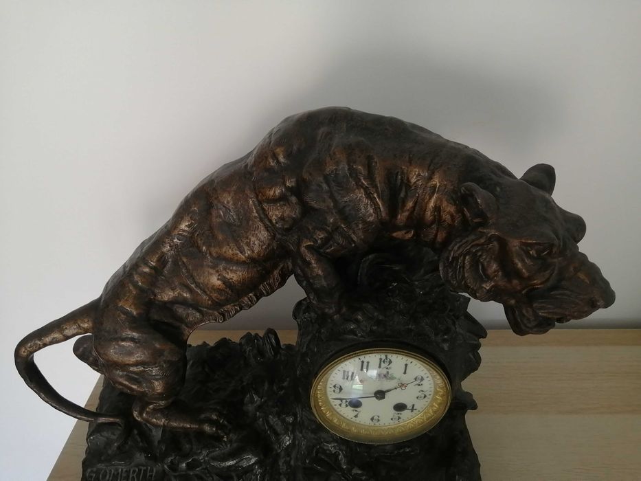 Escultura / Relógio - Georges Omerth