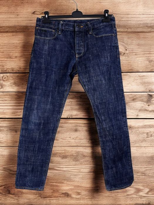 Emporio Armani roz. 32 męskie dżinsy slim fit