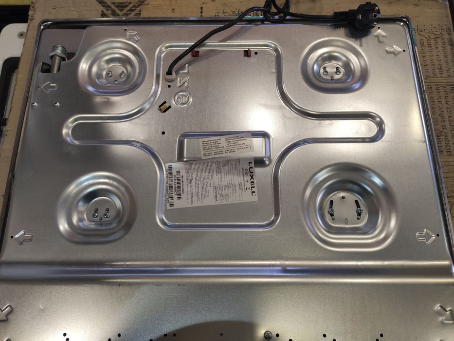 Варочная газовая поверхность KUMTEL Турция нержавейка