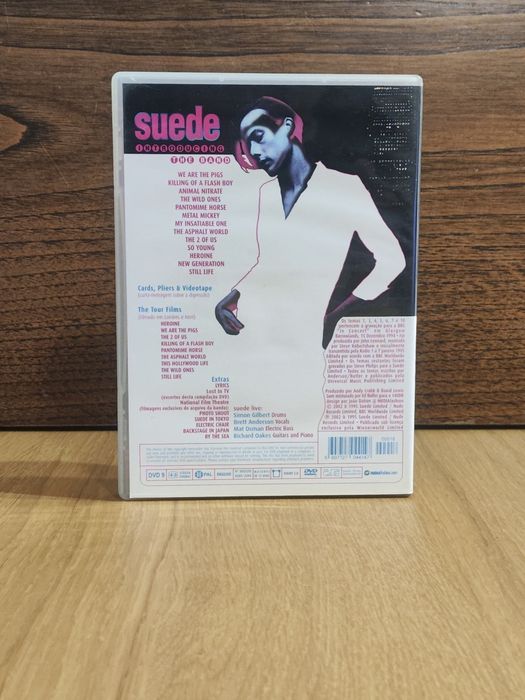 Suede Introducing The Band
