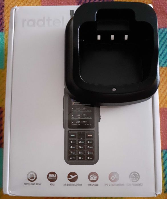 Radio Amador Radtel RT880