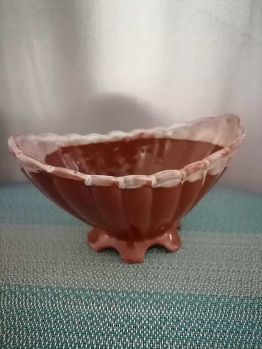 Ceramiczna Antyczna Misa Owalna