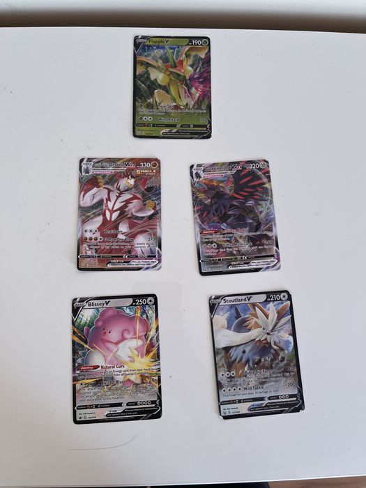 Cartas pokemón impecáveís