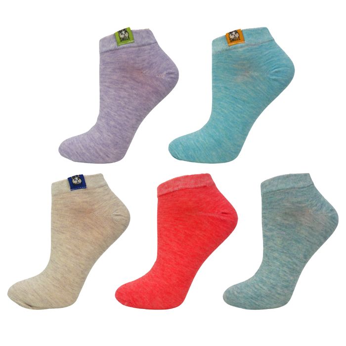 5xstopki damskie bawełniane mix kolorów 39-41 z1