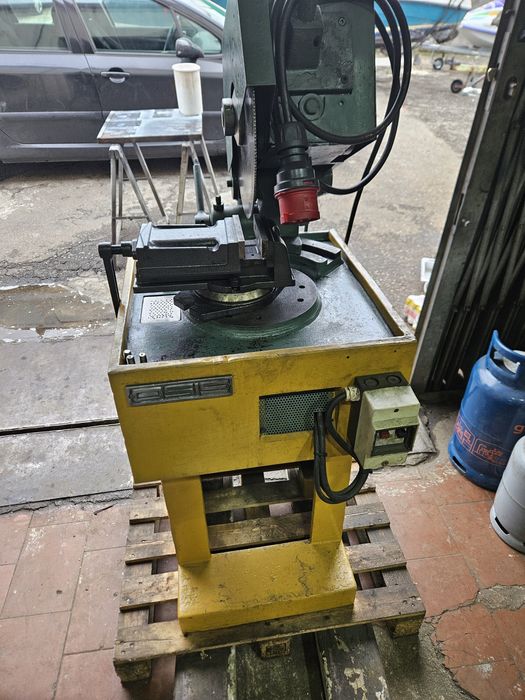 Maquina soldar e corte