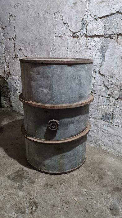 Beczki stalowe do ropy 200L