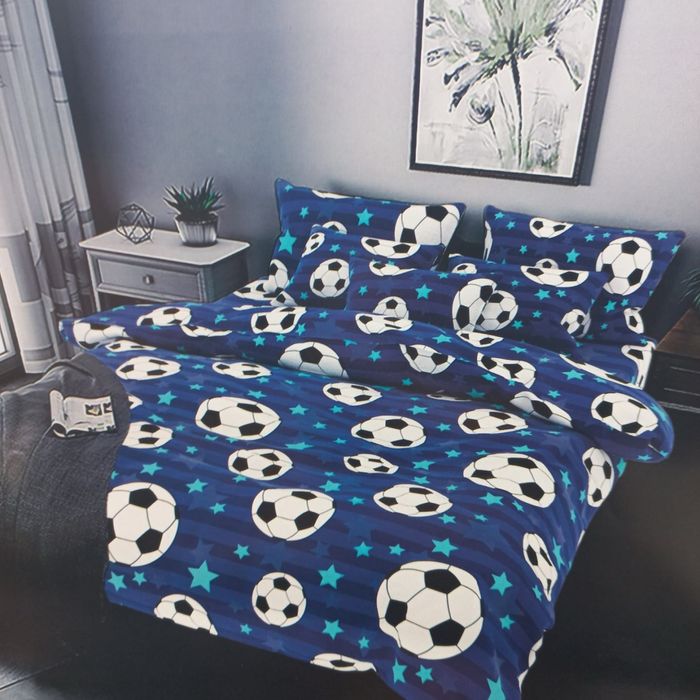 Дитяча постільна білизна 100% бавовна різні кольори