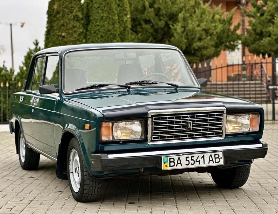 Ваз 2107 ОРИГІНАЛ ОДИН ВЛАСНИК З САЛОНУ! Пробіг 74 тис.км Оригінал