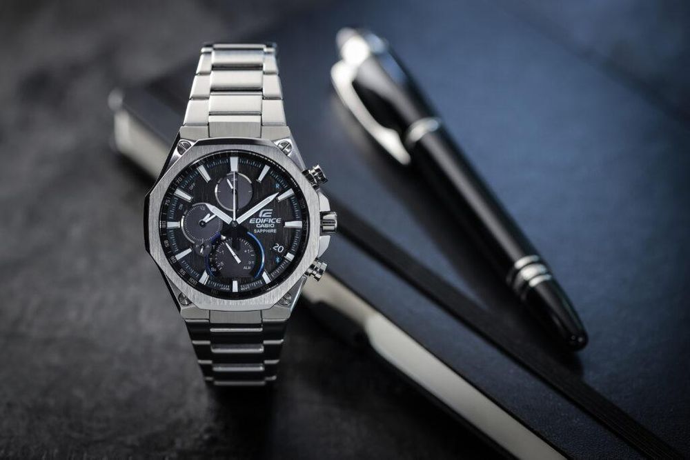 Часы Casio EQB-1100D-1A ! Оригинал! Фирменная гарантия 2 года!