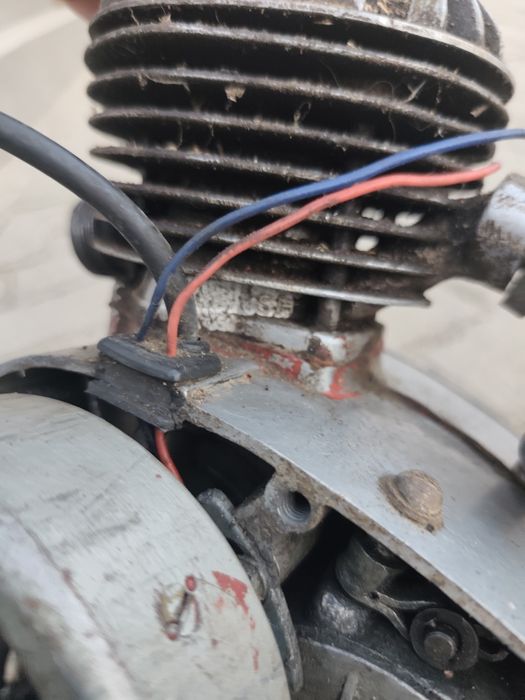 Silnik ryś żak komar sztywniak automat s38 SH