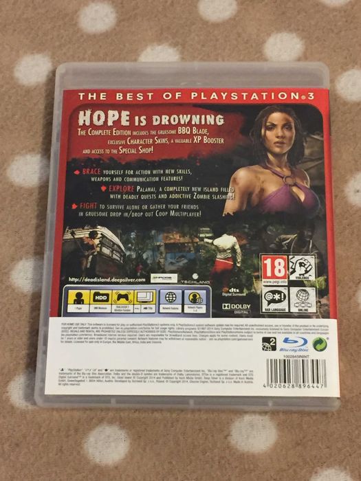 Dead Island Riptide PlayStation 3