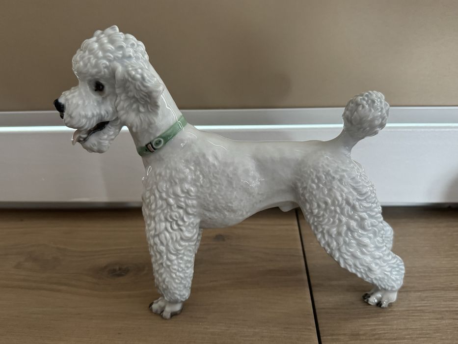 Figurka pudla Rosenthal