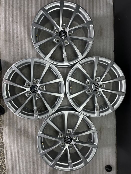 Нові Ковані Диски R17 5x112 Et37 7.5J. Volkswagen Passat Tiguan CC NMS