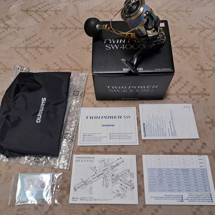 Shimano 15 Twin Power SW 4000XG