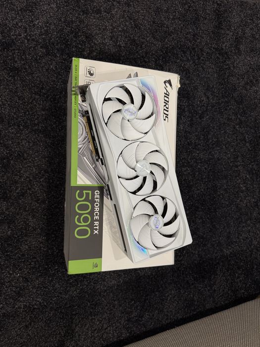 RTX 5090 AORUS MASTER ICE 32GB | Гарантія 2029 | Повний комплект