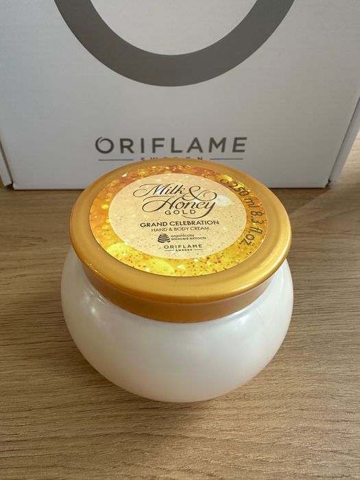 Creme Corpo Hidratante Milk & Honey