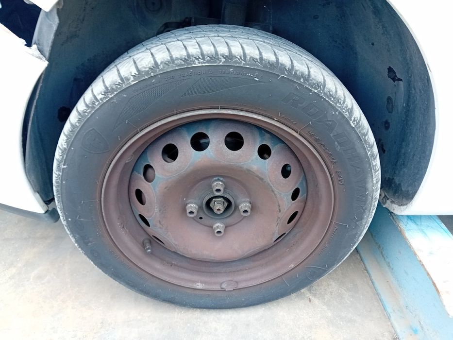 Jante frente esquerda RENAULT Clio III (BR0/1, CR0/1)