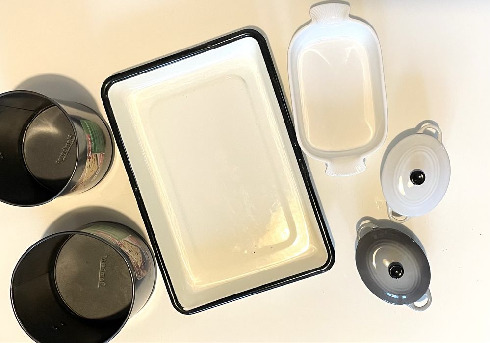 Форма для запікання емальована силікована для пасок Butlers