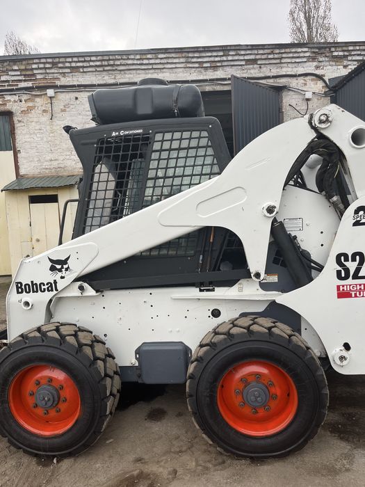 Bobcat s250 high flow
