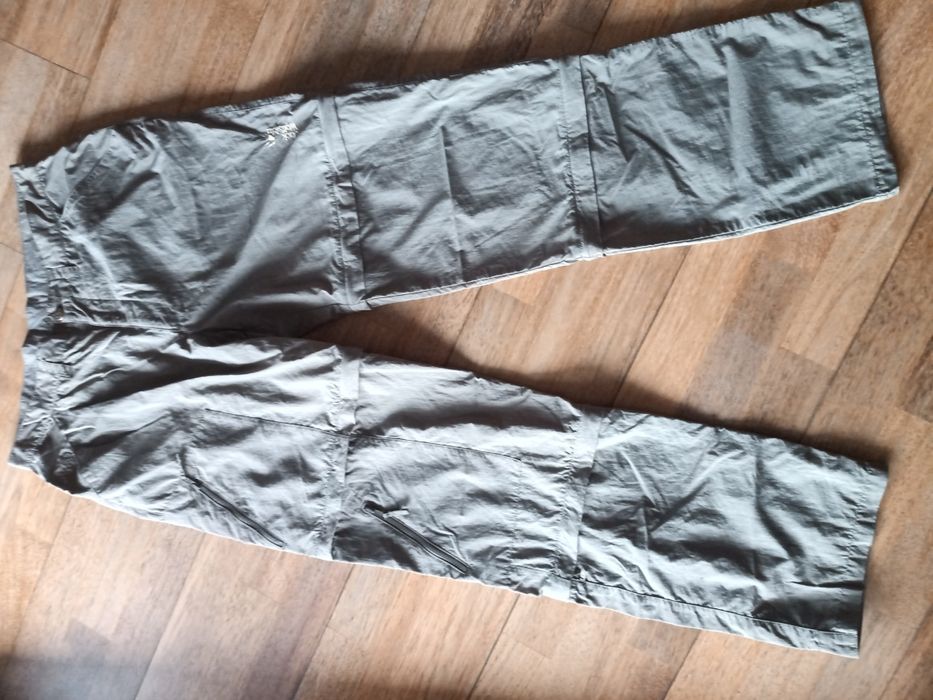 Jack Wolfskin spodnie trekkingowe r 52