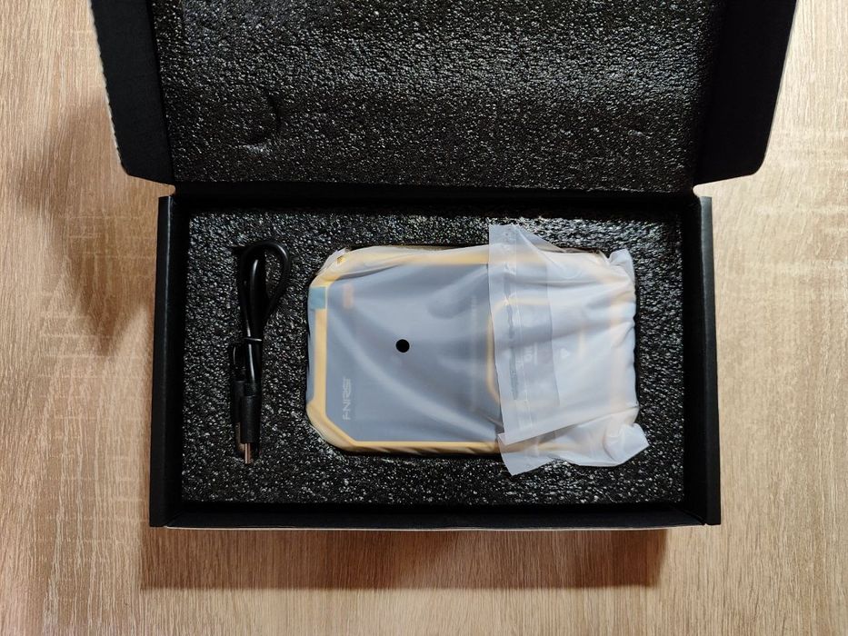 Дозиметр радиации FNIRSI GC-01, счетчик Гейгера. ОРИГИНАЛ