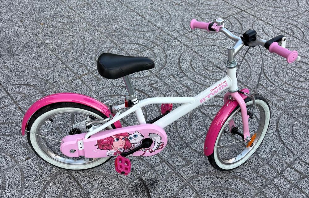 Bicicleta Menina 4/6 Anos