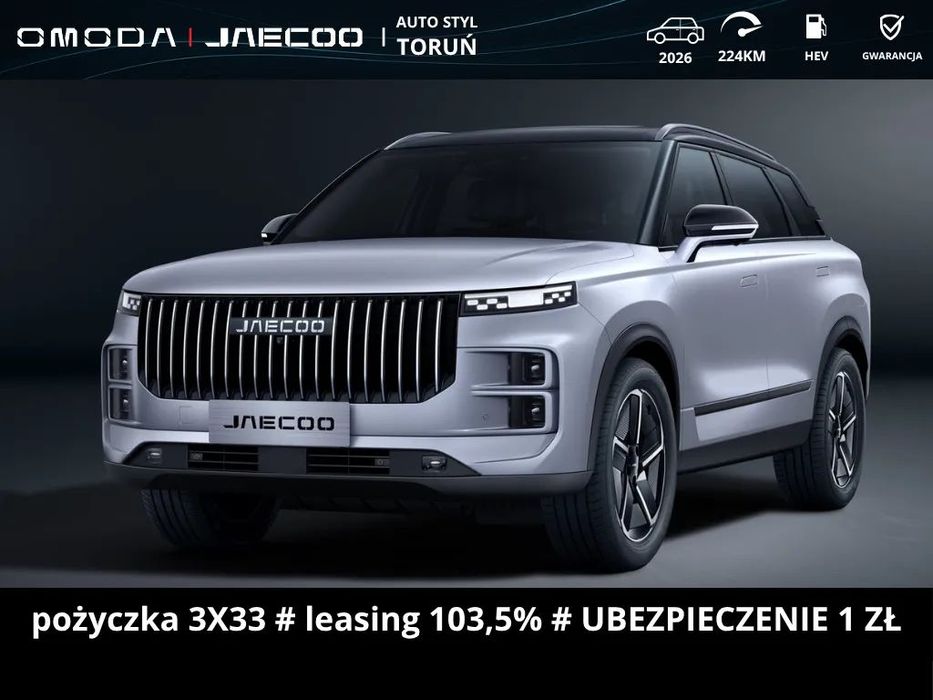 Jaecoo 7 JAECOO 7 HEV Exclusive 1,5 TGDI 224 KM