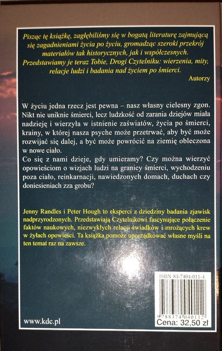 Książka - Tajemnica życia po śmierci