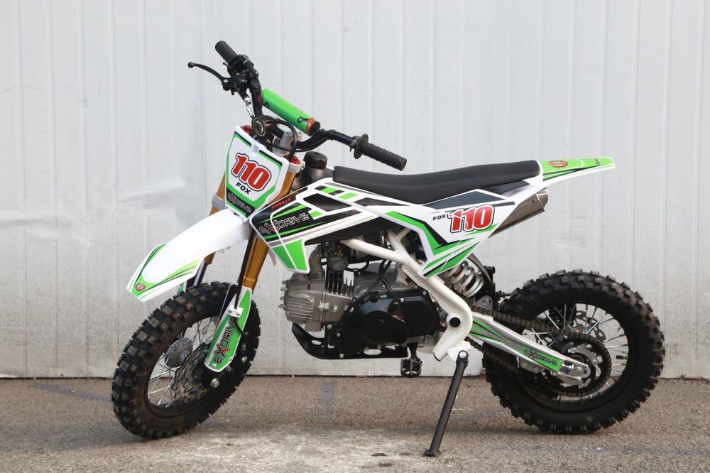 Пітбайк EXDRIBE FOX 110