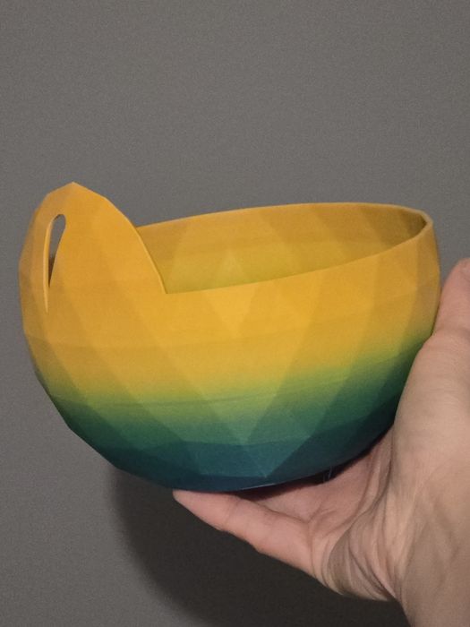 Misa dziewiątki, misa na wloczke