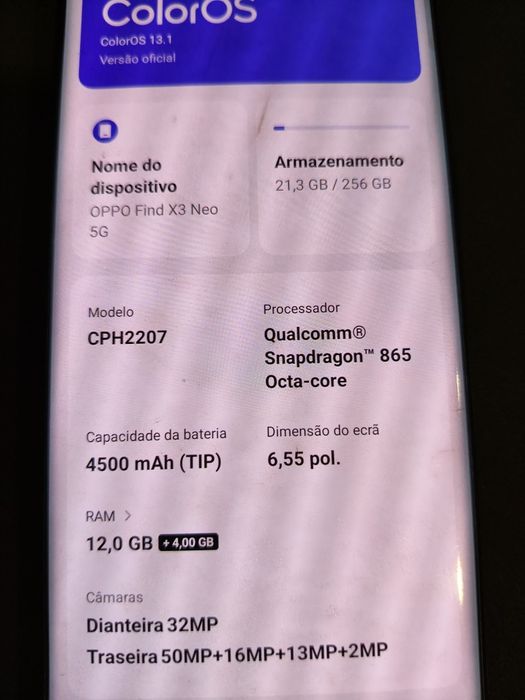 OPPO Find X3 Neo 5G (16GB)