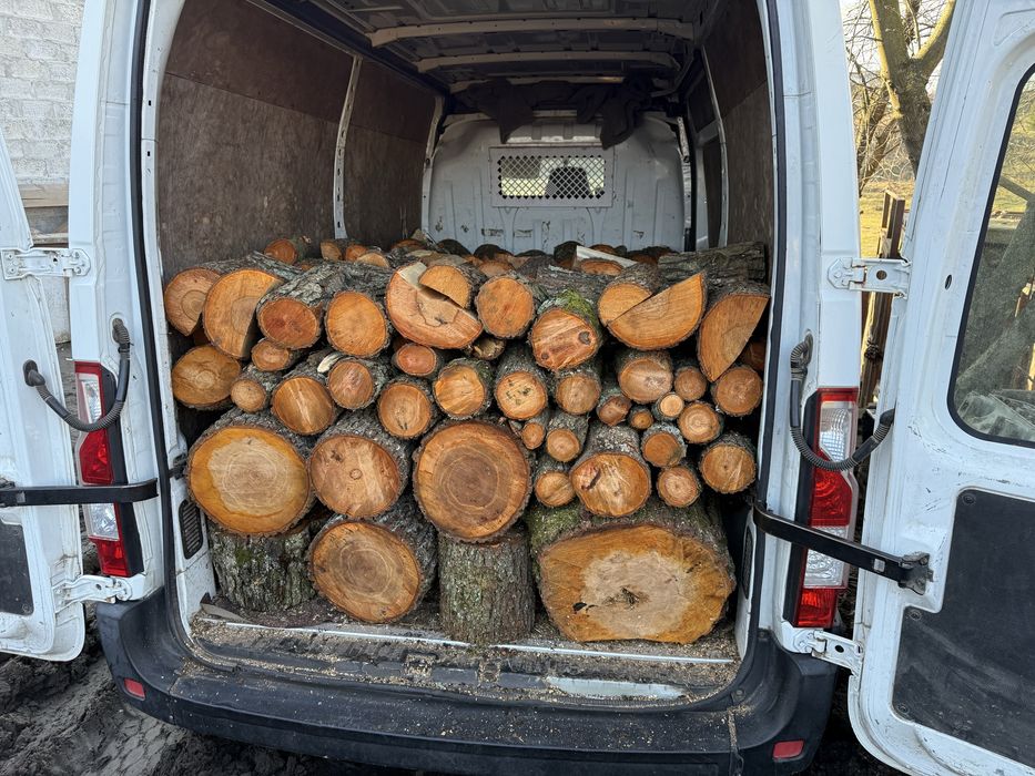 Дрова колодки, рубані, від 1800.