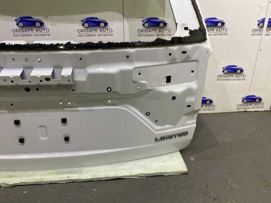Ляда кришка багажника Jeep grand cherokee WL джип гранд черокі 2022+