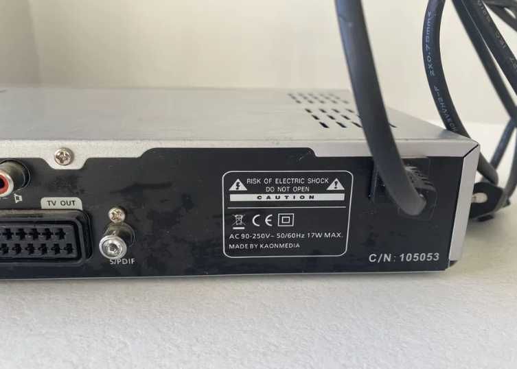 ТВ тюнер (ресивер) KAON K-E2270CO з пультом